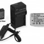 Battery + Charger for Canon SD850IS SD870IS SD880 SD890