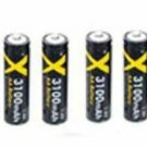 8 Batteries NiMH AA Rechargeable Battery