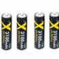 8 Batteries NiMH AA Rechargeable Battery