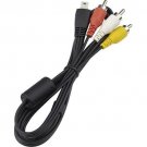 AV Cable for Canon ELPH 520 HS 520HS 110 HS 110HS Powershot G15 G1 X G1X