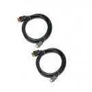 2 HDMI Cables for Sony DSC-TX55V DSCTX55R DSCTX55/B DSCTX55/V DSC-RX10 DSC-RX10B