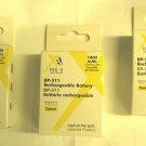 THREE 3X BP508 BP511 BP511A BP512 Batteries for CANON D60, G1, G2, G3, G5, G6