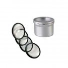 MACRO CLOSE UP Lens 4 Filter Kit + Tube Adapter for Canon Powershot A570 A590 IS