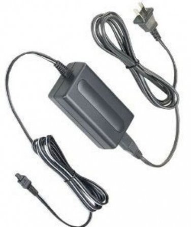AC Adapter for Sony DCR-HC41 DCR-HC41E DCRHC41 HDRCX6 DCR-DVD708E DCR-SR75E