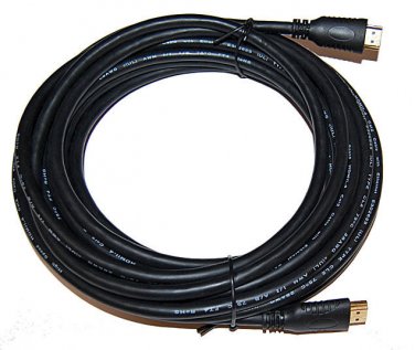 25 FT Type A HDMI Cable Male to Male Video Cord USED 25FT