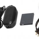 AC adaptor + DC coupler DMW-DCC4 for Panasonic DMC-F2 DMC-F3 DMC-FH1 DMC-FH3