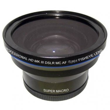 Fisheye Super Wide Angle Lens Lenses 58mm 52mm 58 mm