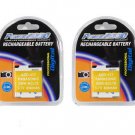 TWO 2X Batteries DMW-BCL7 DMW-BCL7PP DMW-BCL7E for Panasonic F5 FH10 FS50 XS1