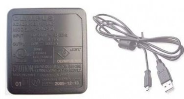 Genuine Olympus USB AC Adapter for VR-310 VR-320 VR-330 D-720 D-725 D730