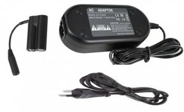 EU Ac Adapter +Coupler DR-DC10 for Canon A800 A810 A1300 A1400 SX150 IS SX160 IS