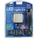 Vidpro LED-36 Video Light Kit for Close UP Macro Photography Pictures