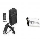 EN-EL11 Battery + Charger for Nikon Coolpix S550 S560 Digital Camera