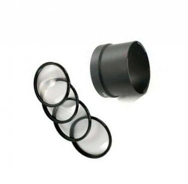 MACRO CLOSE UP Lens 4 Filter Kit + Tube for Kodak Z612 Z712 Z812 IS Z1012 Z8612