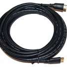 25FT 25 FT Type A HDMI Cable Male to Male Video Cord
