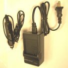 Charger for Samsung VPHMX10 VPHMX10C VPHMX20 HMX-H100NM HMX-H100P