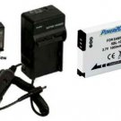 Battery + Charger for Samsung L200 M110 EC-WB700ZBPBCA SL105 SL203 SL310 SL310W