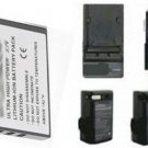 Battery + Charger for HP R507 R507XI R607 R607V R707XI