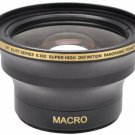 Ultra Super Panoramic Fisheye Lens 40.5MM for VPC-HD1000 VPC-HD1010 VPC-HD2000