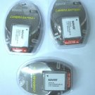 3X NB-6L NB-6LH Batteries for Canon SD770 PC1355 S90 S95 SX240 SX260 SX500 SX510