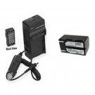 SB-LSM160 Battery + Charger for Samsung SC-DC173U SC-DC175 SC-DC563 SC-DC564
