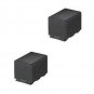 TWO 2X Batteries IA-BP420 IA-BP420E IA-BP420EEPP for Samsung SMX-F40 F43 F44 F50