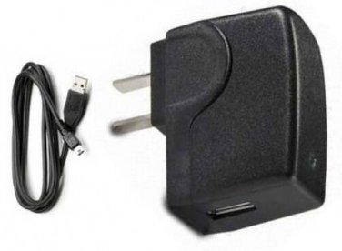USB AC Adapter for Casio EX-Z690 EX-Z690BK EX-Z690SR EX-Z680 EX-ZS12 QV-R100
