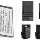 CGA-S302A CGAS302A Battery + Charger for Panasonic