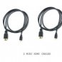TWO 2 HDMI Cable for Panasonic DMC-FZ200 DMC-FZ200K AG-HMC70 AG-HMC70U AG-HMC70P