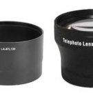 TelePhoto Lens + Tube Adapter bundle for Nikon CoolPix L120 L310 Digital Camera