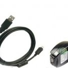 USB AC Adapter Charger For Olympus VG-145 VG-150 VG-160 TG-320 SP-610UZ SP-610