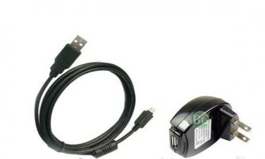 USB AC Adapter Charger For Olympus VG-145 VG-150 VG-160 TG-320 SP-610UZ SP-610