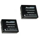 TOW 2 DMW-BLD10 DMW-BLD10E DMW-BLD10PP Batteries for Panasonic DMC-GF2 DMC-G3