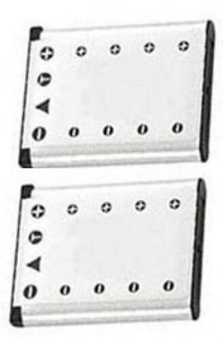 2 N-45 Batteries for Sanyo VPC-E1403 VPC-E1500TP E1403EX E1500TPLB E1500