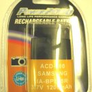 Power2000 Battery 3.7v 1200mAh for Samsung IA-BP105 IA-BP105E IA-BP105R