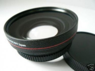 67MM High Definition Wide Angle Converter Lens - Black