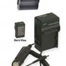 Battery + Charger For Panasonic CGR-S006 CGR-S006A CGR-S006A CGR-S006A/1B