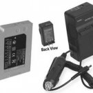 Battery + Charger for Samsung VPMS15 VPMS15S VPMS15R VPMS15BL VPMS21 VPMS21B