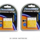 2 BP88B EA-BP88B Batteries for Samsung MV900 MV900F EC-MV900FBPBUS MV900FBPWUS