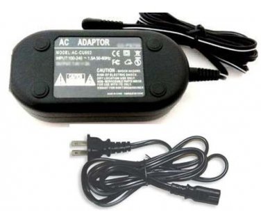 AC Adapter for JVC GZ-HM450BUS GZ-HM450RU GZ-HM450RUS GZ-HM450U GZ-HM450US