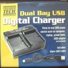 EN-EL15 Dual Bay USB Charger for Nikon D600 D610 D800 D800E D7000 D7100 1 V1