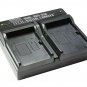 EN-EL15 Dual Bay USB Charger for Nikon D600 D610 D800 D800E D7000 D7100 1 V1