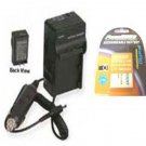 NP-900 NP900 Battery + Charger Kit for Minolta E40 E50