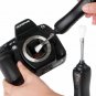 Vidpro SB-4 Spinning Static Sensor Soft Brush for DSLR Digital SLR Cameras