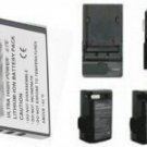 CGA-S302E/1B CGAS302E1B Battery + Charger for Panasonic SV-AV10S SV-AV100 SVAV20