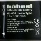 Leica hahnel Battery HL-008 BP-DC6-E BP-DC6-U 18675 18676 for C-LUX 3 & C-LUX 2