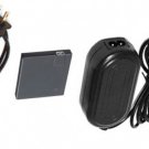 AC adaptor for Panasonic DMC-FS18V DMC-FS22 DMC-FS35 DMC-FS35A DMC-FS35K FS35R