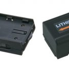 JVC VU-V615KITU Battery Holder Kit CU-V615U + BN-V615U Battery