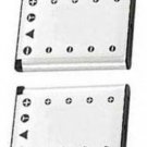 2 Batteries NP-45 NP-45A NP-45B for Fuji FujiFilm 15774280 16074132 P10NA00200A