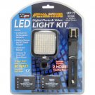Vidpro LED-70 Video Light 70 LED Kit for Close UP Macro Photography Pictures