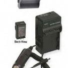 Battery + Charger Panasonic For DMC-FZ50EES DMC-FZ50EF DMC-FZ50EGM FZ50K FZ50S